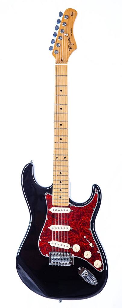 Tagima TG 530-BK-LF/TT Electric Guitar Black