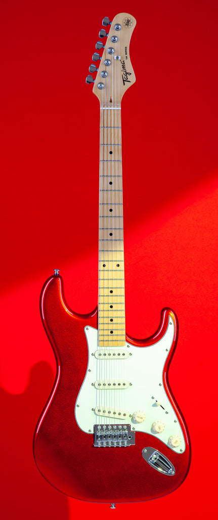 Tagima TG 530-MR-LF/MG Electric Guitar Red