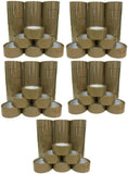 5 XP Audio 120 Rolls Brown Packing Tape 3