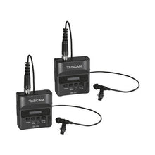 Load image into Gallery viewer, Tascam DR-10L Compact Digital Audio Recorder and Lavalier Mic Combo (2 Pack)