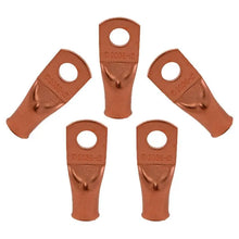 Load image into Gallery viewer, Install Bay CUR10516 Copper Uninsulated Ring Terminal 1/0 Gauge 5/16" 5/PK