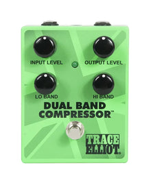 Peavey Trace Elliot® Dual Band Compressor Pedal