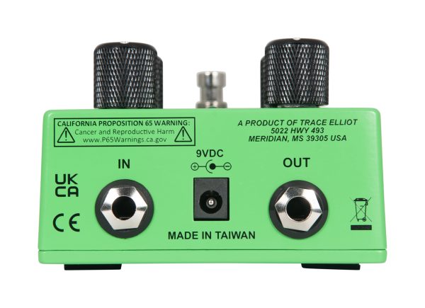 Peavey Trace Elliot® Dual Band Compressor Pedal