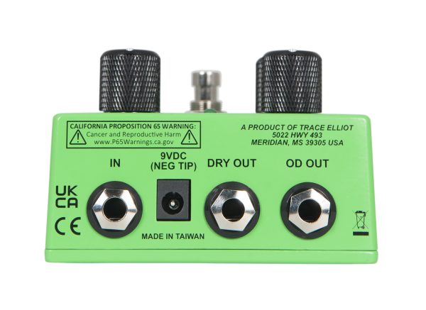 Peavey Trace Elliot® Overdrive Pedal