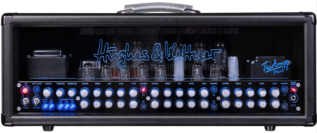 Hughes & Kettner TRIAMP3H TriAmp Mark 3 150-watt Dual 3-channel Programmable Tube Head