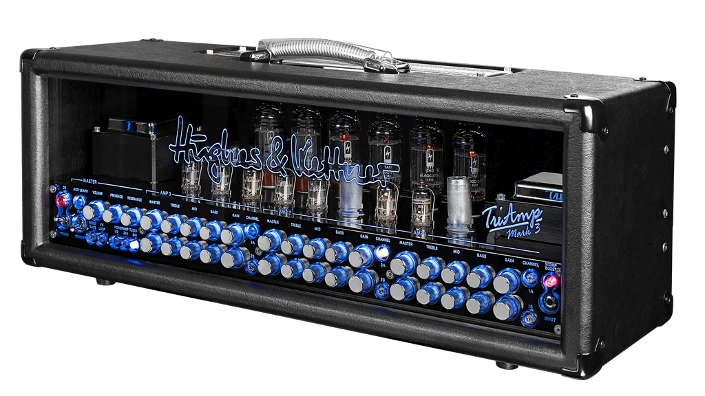 Hughes & Kettner TRIAMP3H TriAmp Mark 3 150-watt Dual 3-channel Programmable Tube Head