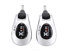 Load image into Gallery viewer, Xvive Audio U2 Digital Wireless System 2.4 GHz for Guitars - Silver