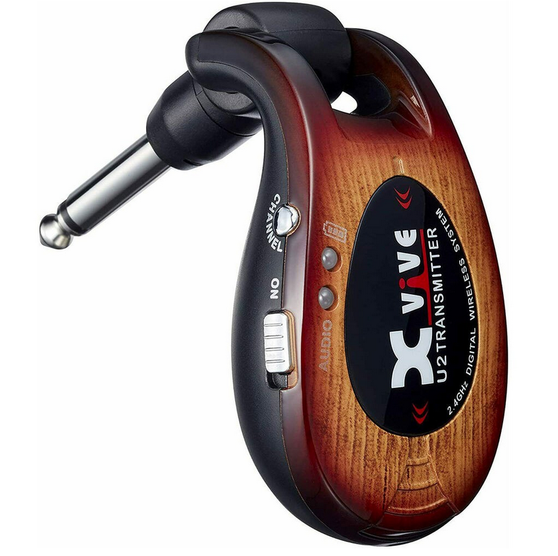 Xvive Audio U2 Digital Wireless System 2.4 GHz for Guitars - Tone Sunburst