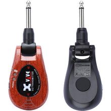 Load image into Gallery viewer, Xvive Audio U2 Digital Wireless System 2.4 GHz for Electric Guitars-RedWood