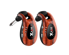 Load image into Gallery viewer, Xvive Audio U2 Digital Wireless System 2.4 GHz for Electric Guitars-RedWood