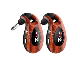 Xvive Audio U2 Digital Wireless System 2.4 GHz for Electric Guitars-RedWood