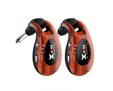 Xvive Audio U2 Digital Wireless System 2.4 GHz for Electric Guitars-RedWood