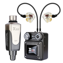 Load image into Gallery viewer, Xvive Audio U4T9 2.4 GHz Complete System + T9 In-Ears