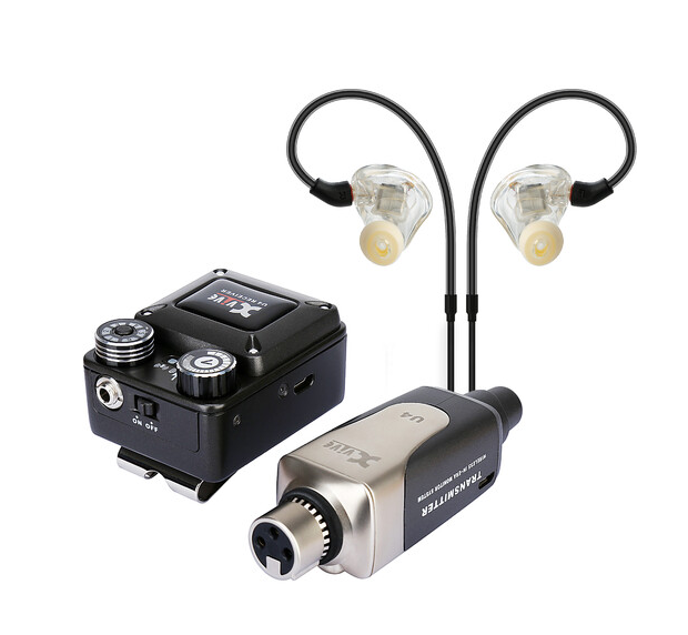 Xvive Audio U4T9 2.4 GHz Complete System + T9 In-Ears