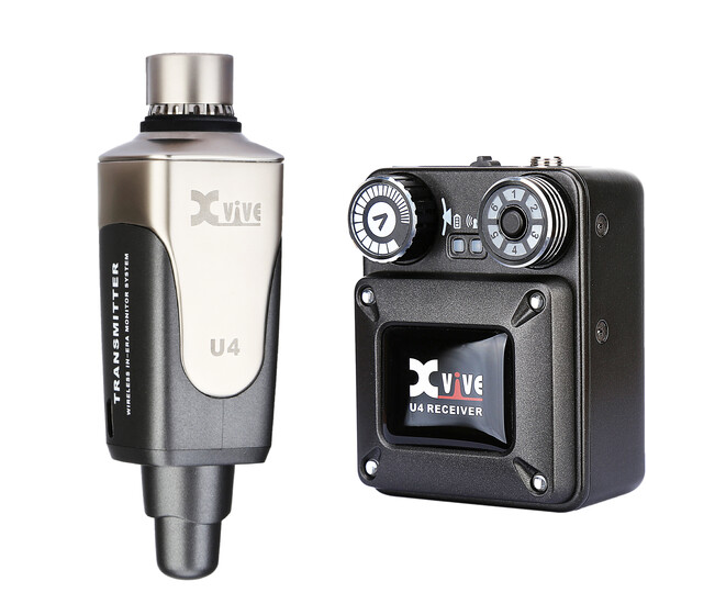 Xvive Audio U4T9 2.4 GHz Complete System + T9 In-Ears