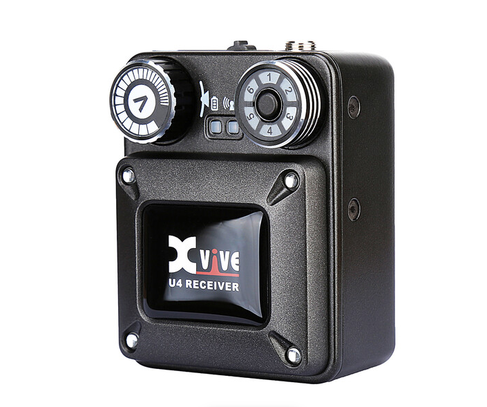 Xvive Audio U4 2.4 GHz In-Ear Monitor Wireless System