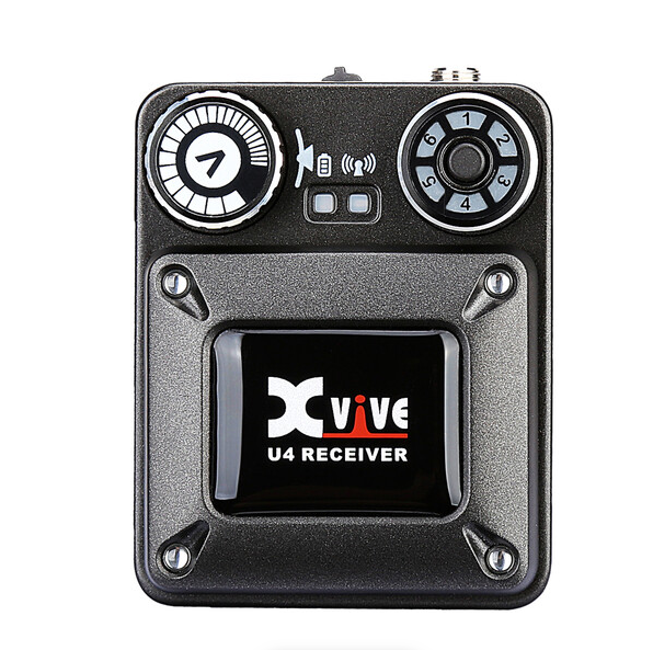 Xvive Audio U4R4 2.4 GHz Wireless In-Ear Monitor System with Four Receivers