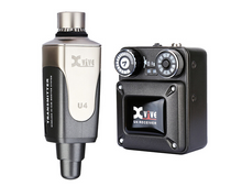 Charger l&#39;image dans la galerie, Xvive Audio U4R4 2.4 GHz Wireless In-Ear Monitor System with Four Receivers