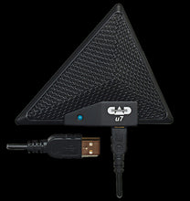 Charger l&#39;image dans la galerie, CAD Audio U7 USB Omnidirectional Condenser Tabletop Microphone