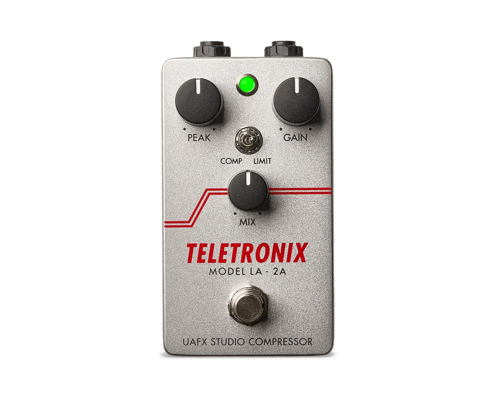 Universal Audio UA-LA2A-COMP-U UAFX Compact LA-2A Studio Compressor Pedal