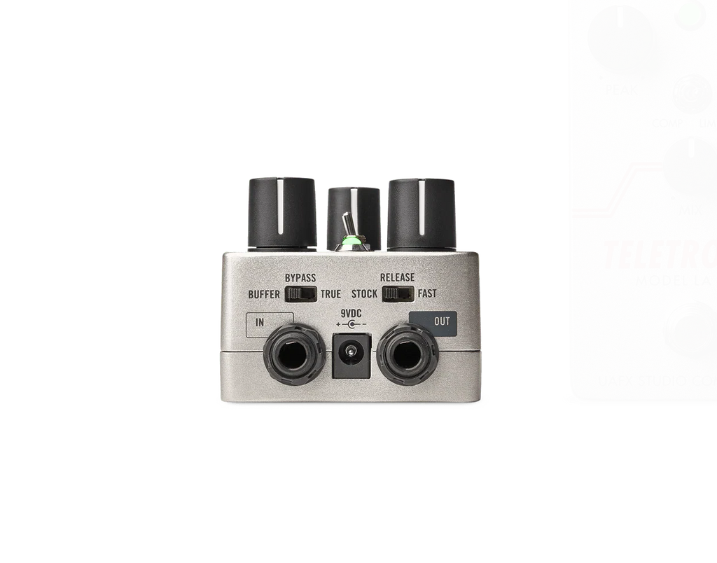 Universal Audio UA-LA2A-COMP-U UAFX Compact LA-2A Studio Compressor Pedal