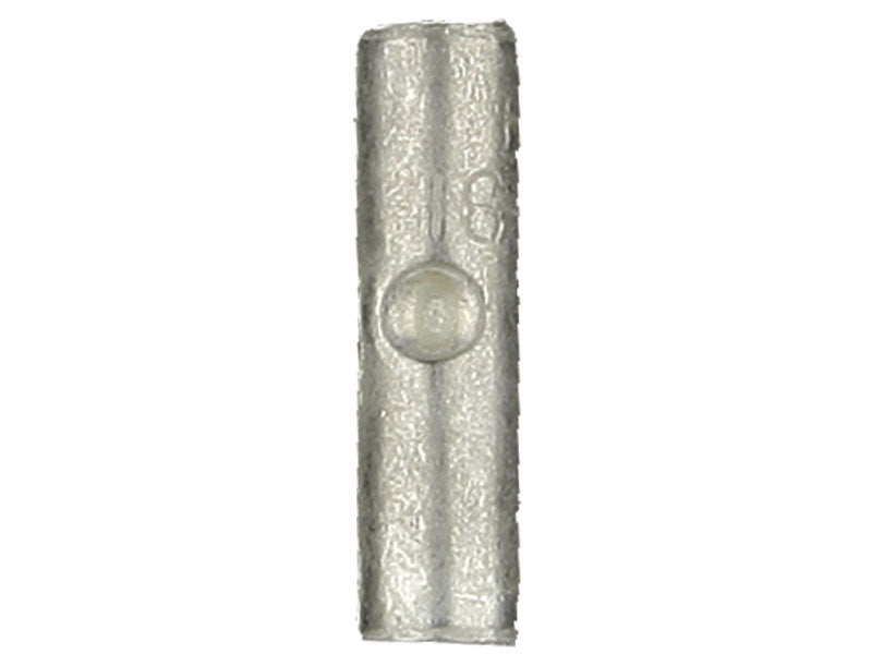 Install Bay UBBC Uninsulated Butt Connector 16-14 Gauge - Package of 100