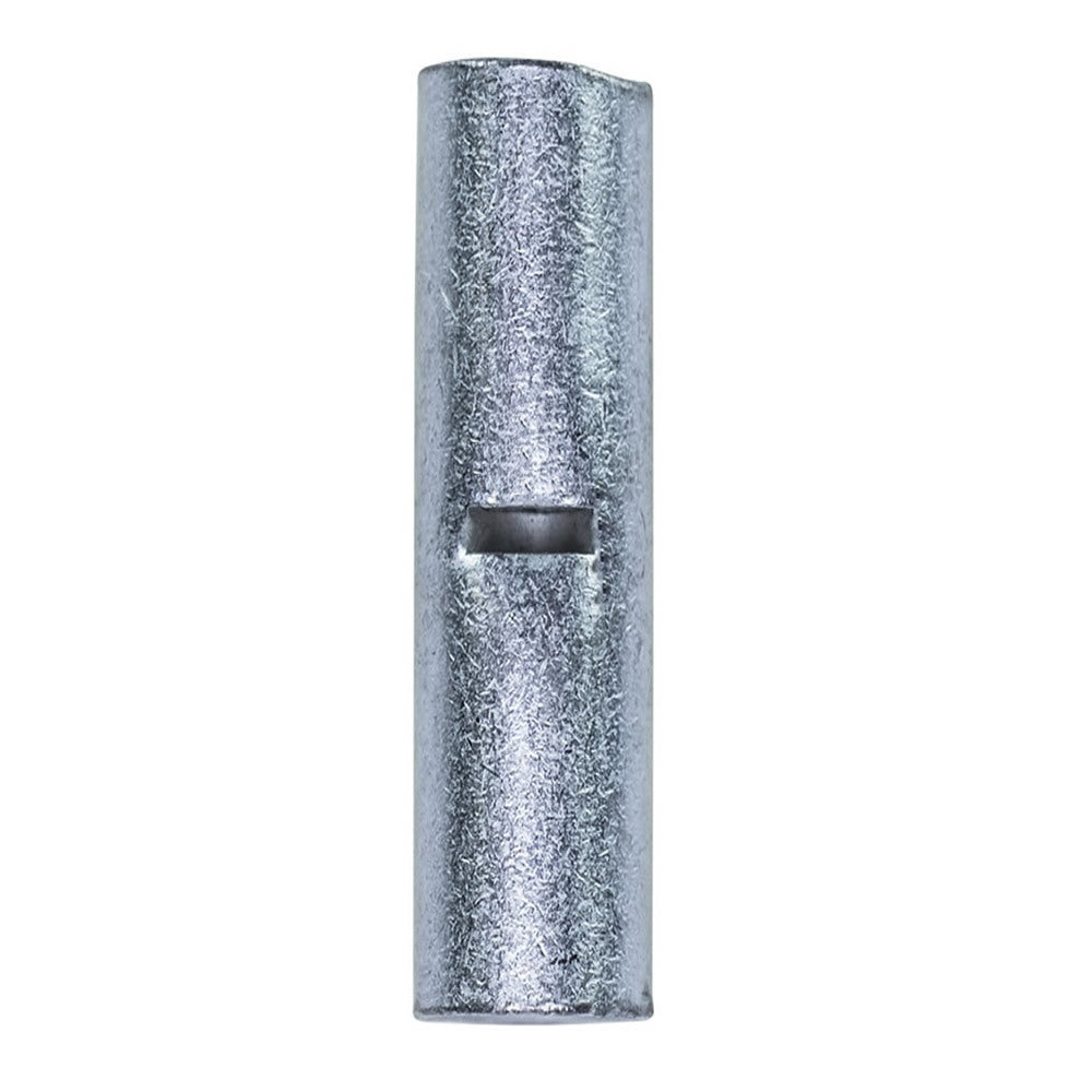 Install Bay UBC8 Uninsulated Butt Connector 8 Gauge - Package of 25