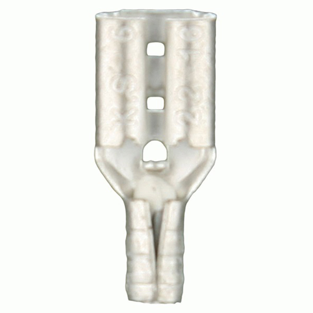 Install Bay UBFD187 Uninsulated Female Quick Disconnect 16-14 Gauge .187