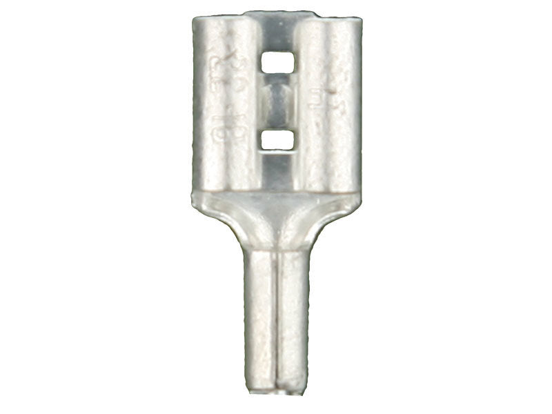 Install Bay UBFD250 Uninsulated Female Quick Disconnect 16-14 Gauge .250