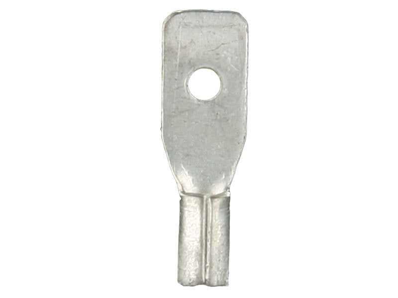 Install Bay UBMD250 Uninsulated Male Quick Disconnect 16-14 Gauge .250