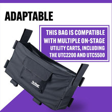 Load image into Gallery viewer, On-Stage UCB2500 Utility Cart Bag