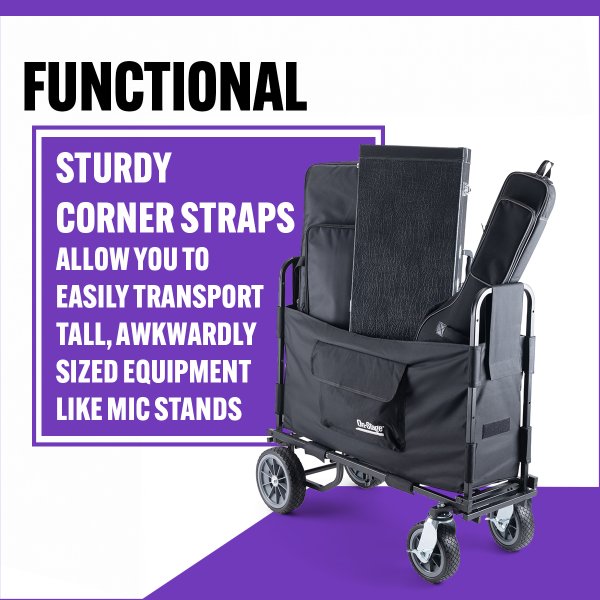 On-Stage UCB2500 Utility Cart Bag