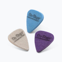 Charger l'image dans la galerie, On-Stage UPK300 Felt Ukulele Picks