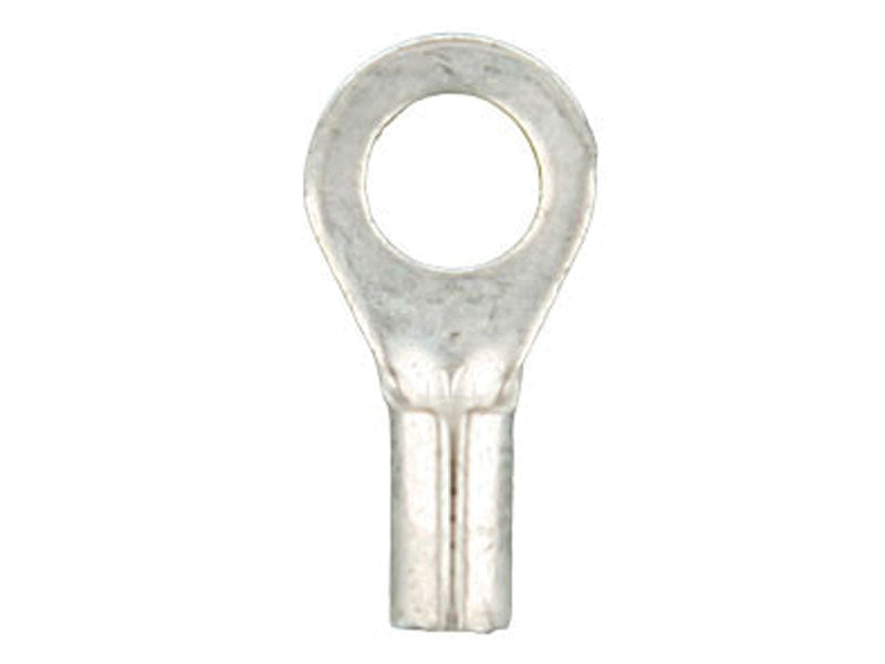 Install Bay URR14 Uninsulated Ring Terminal 22-18 Gauge #10 Package of 100