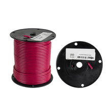 Load image into Gallery viewer, Install Bay US10250R 10 GA US GPT All Copper Primary Wire Red - Coil of 250 Ft