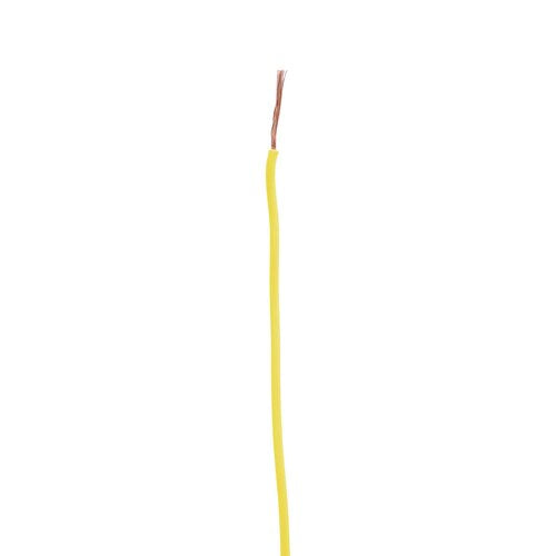 Install Bay US12500YL 12 GA US GPT All Copper Primary Wire Yellow - Coil of 500 Ft