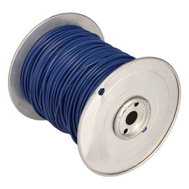 Install Bay US14500BL 14 GA US GPT All Copper Primary Wire Blue - Coil of 500 Ft