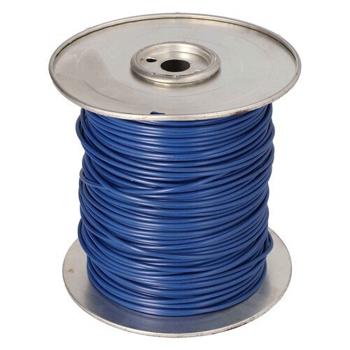 Install Bay US14500BL 14 GA US GPT All Copper Primary Wire Blue - Coil of 500 Ft
