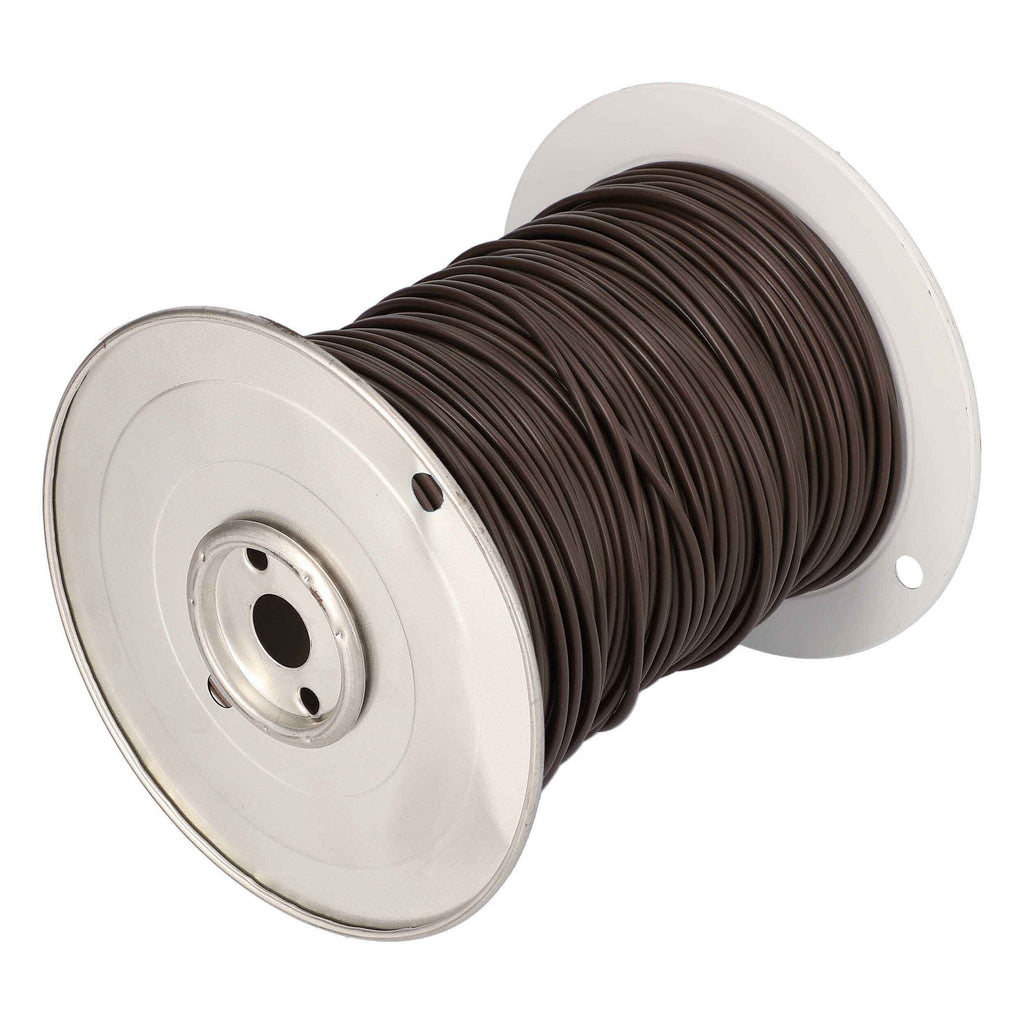 Install Bay US14500BR 14 GA US GPT All Copper Primary Wire Brown - Coil of 500 Ft