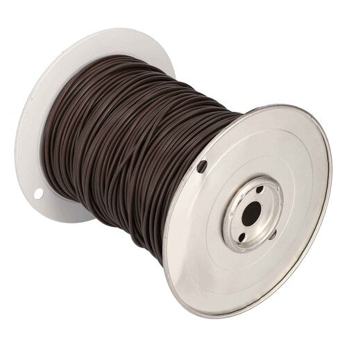 Install Bay US14500BR 14 GA US GPT All Copper Primary Wire Brown - Coil of 500 Ft