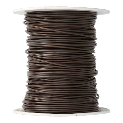 Install Bay US14500BR 14 GA US GPT All Copper Primary Wire Brown - Coil of 500 Ft