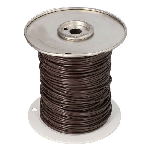 Install Bay US14500BR 14 GA US GPT All Copper Primary Wire Brown - Coil of 500 Ft
