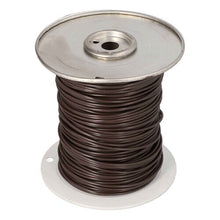 Charger l'image dans la galerie, Install Bay US14500BR 14 GA US GPT All Copper Primary Wire Brown - Coil of 500 Ft