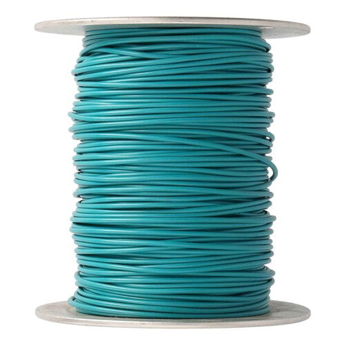 Install Bay US14500GR 14 GA US GPT All Copper Primary Wire Green - Coil of 500 Ft