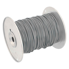 Install Bay US14500GY 14 GA US GPT All Copper Primary Wire Gray - Coil of 500 Ft