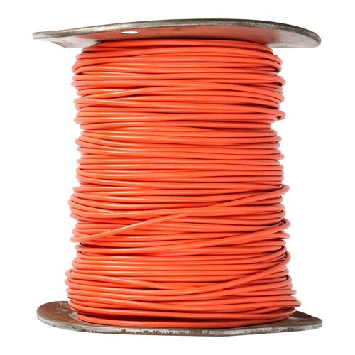 Install Bay US14500OR 14 GA US GPT All Copper Primary Wire Orange - Coil of 500 Ft