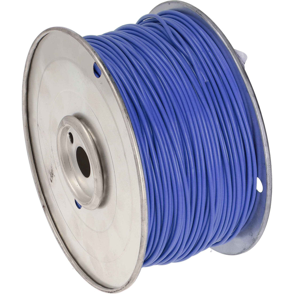Install Bay US16500BL 16 GA US GPT All Copper Primary Wire Blue - Coil of 500 Ft