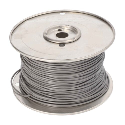 Install Bay US16500GY 16 GA US GPT All Copper Primary Wire Gray - Coil of 500 Ft
