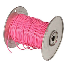 Charger l'image dans la galerie, Install Bay US16500PK 16 GA US GPT All Copper Primary Wire Pink - Coil of 500 Ft