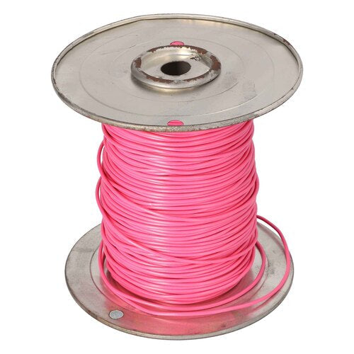 Install Bay US16500PK 16 GA US GPT All Copper Primary Wire Pink - Coil of 500 Ft